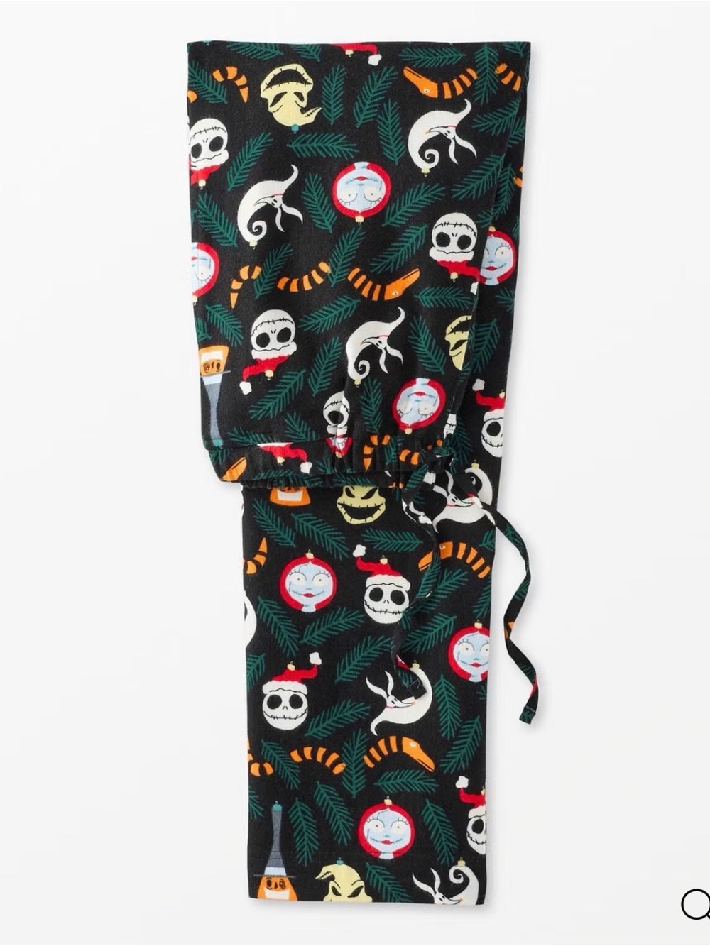 Hanna Andersson  Holiday Print Men’s Pajama Bottoms nightmare before Christmas